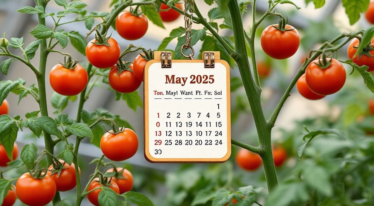 Лунный календарь подкормке томатов на Май 2025
