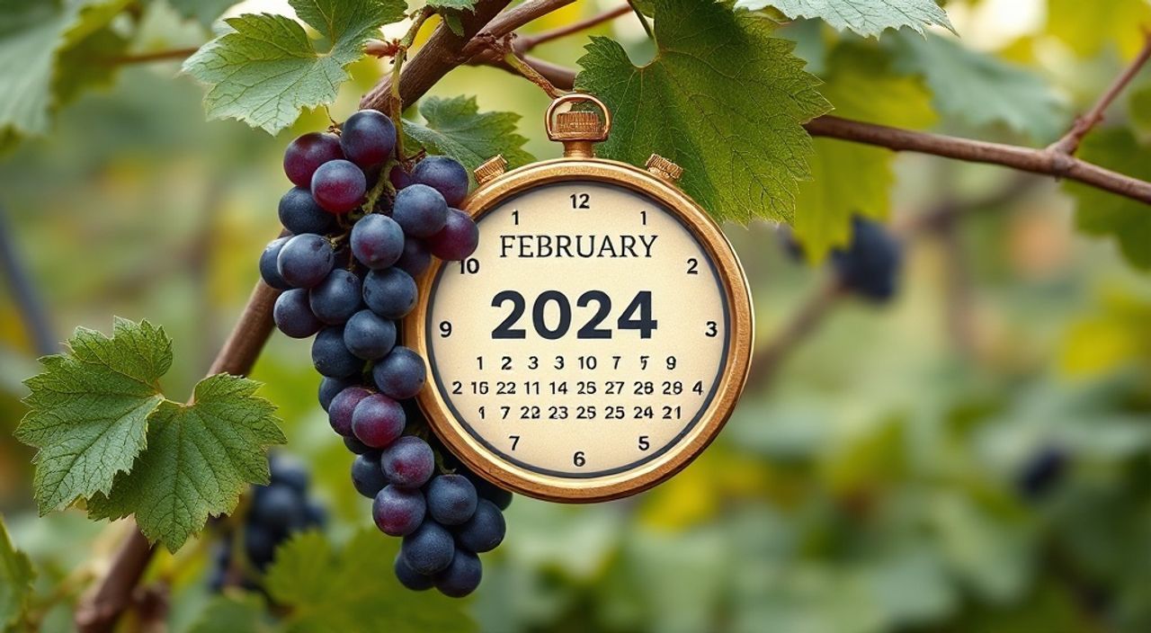 Лунный календарь подкормке винограда на Февраль 2024
