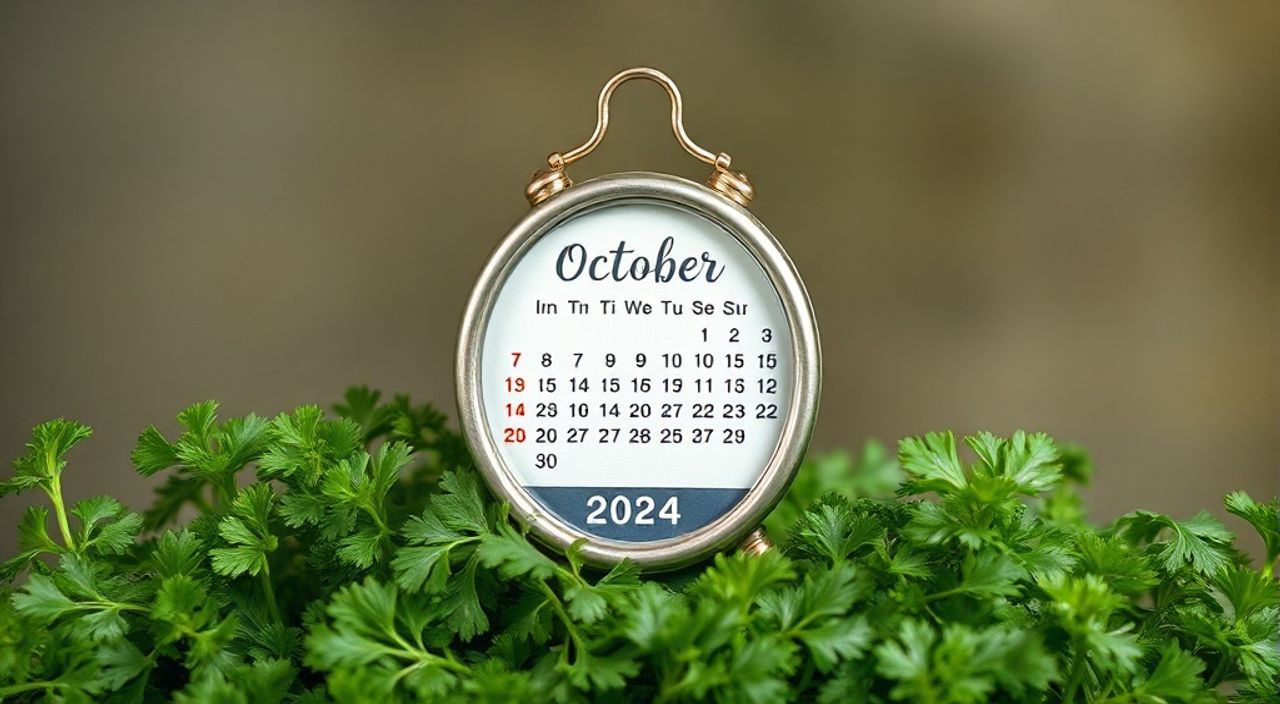 Лунный календарь поливе петрушки на Октябрь 2024