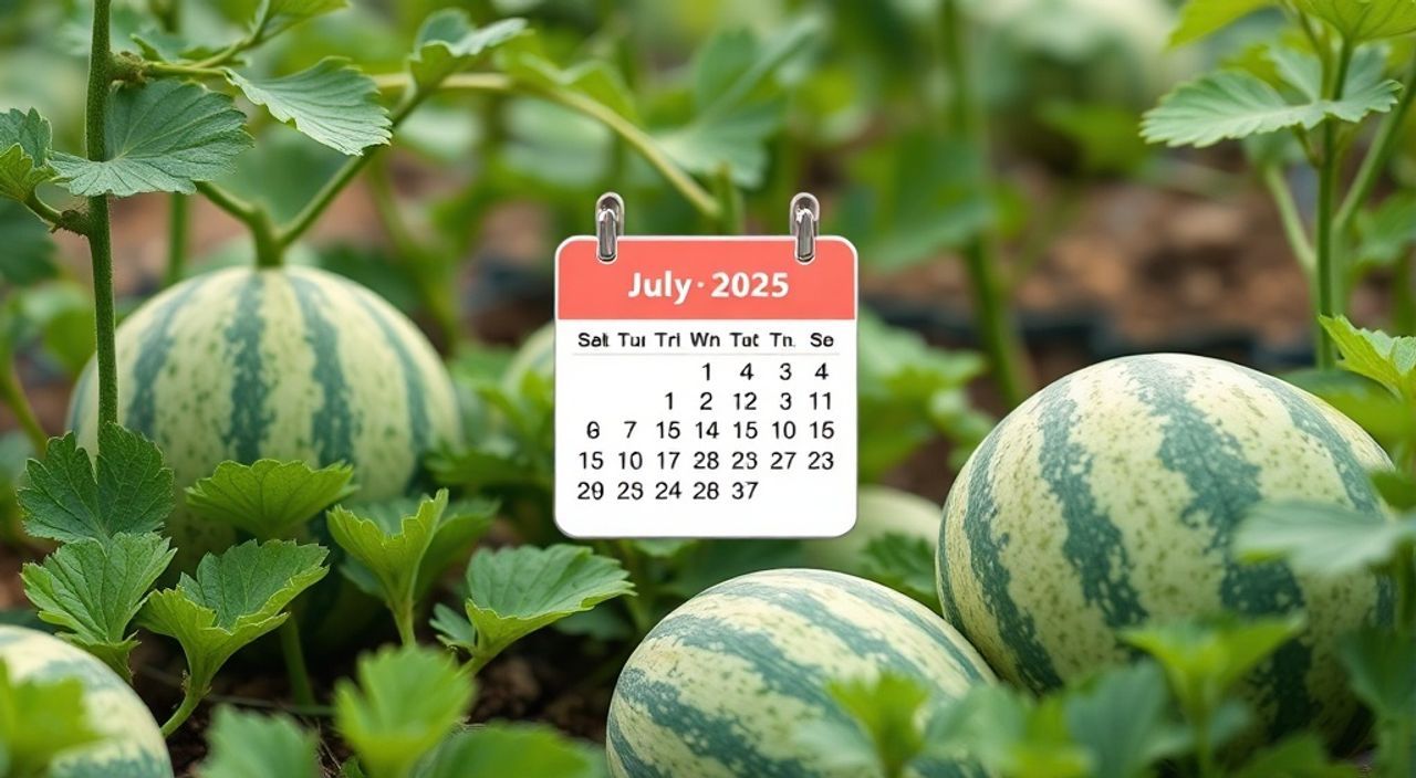 Лунный календарь посадке дынь на Июль 2025