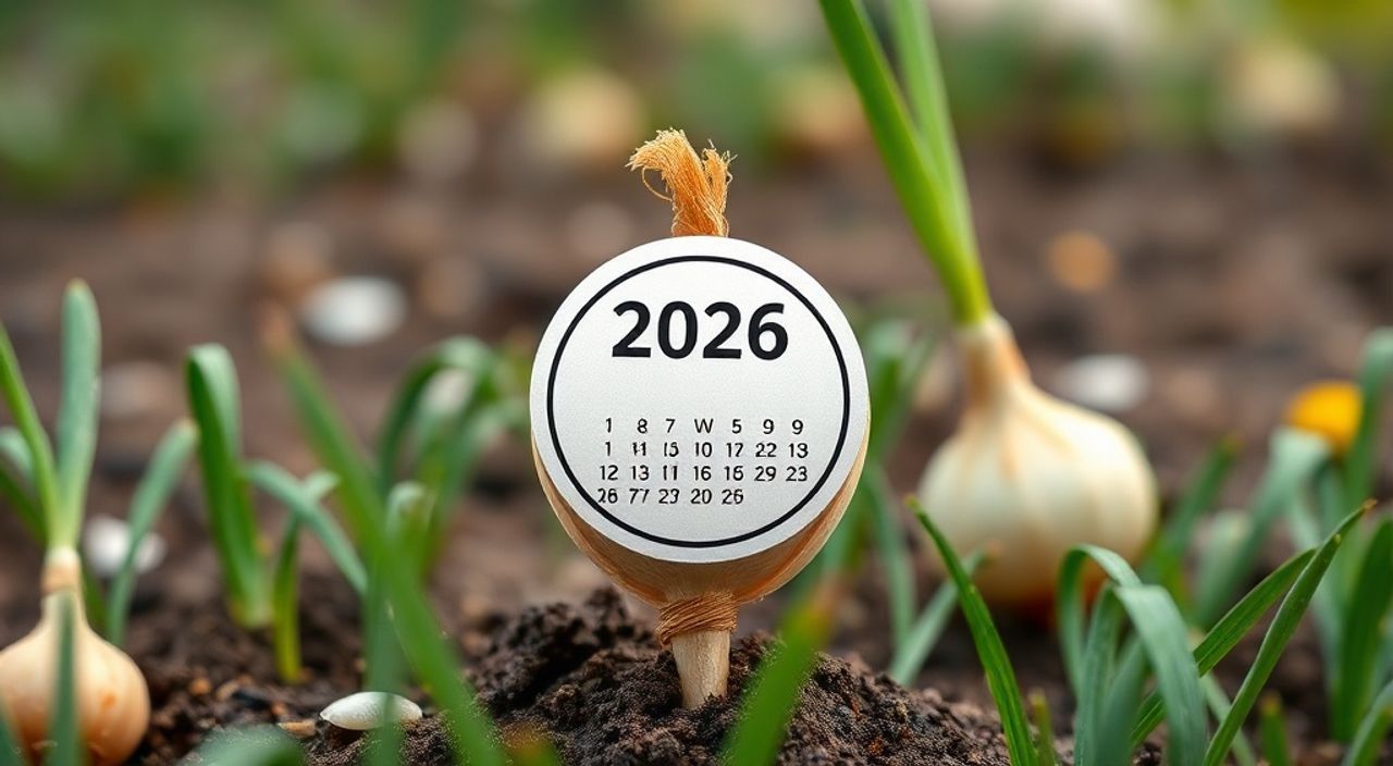 Лунный календарь посадке лука на Апрель 2026