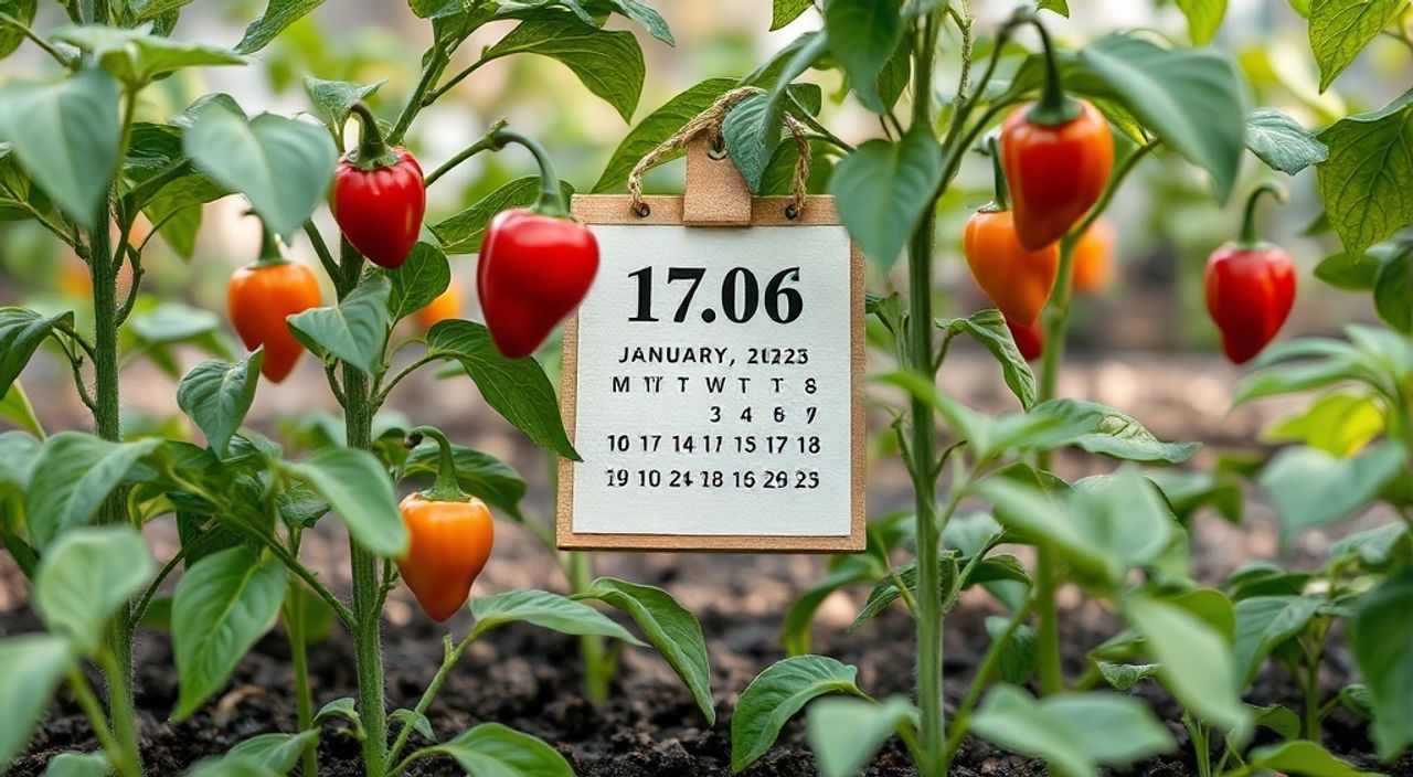 Лунный календарь посадке перца на Январь 2026
