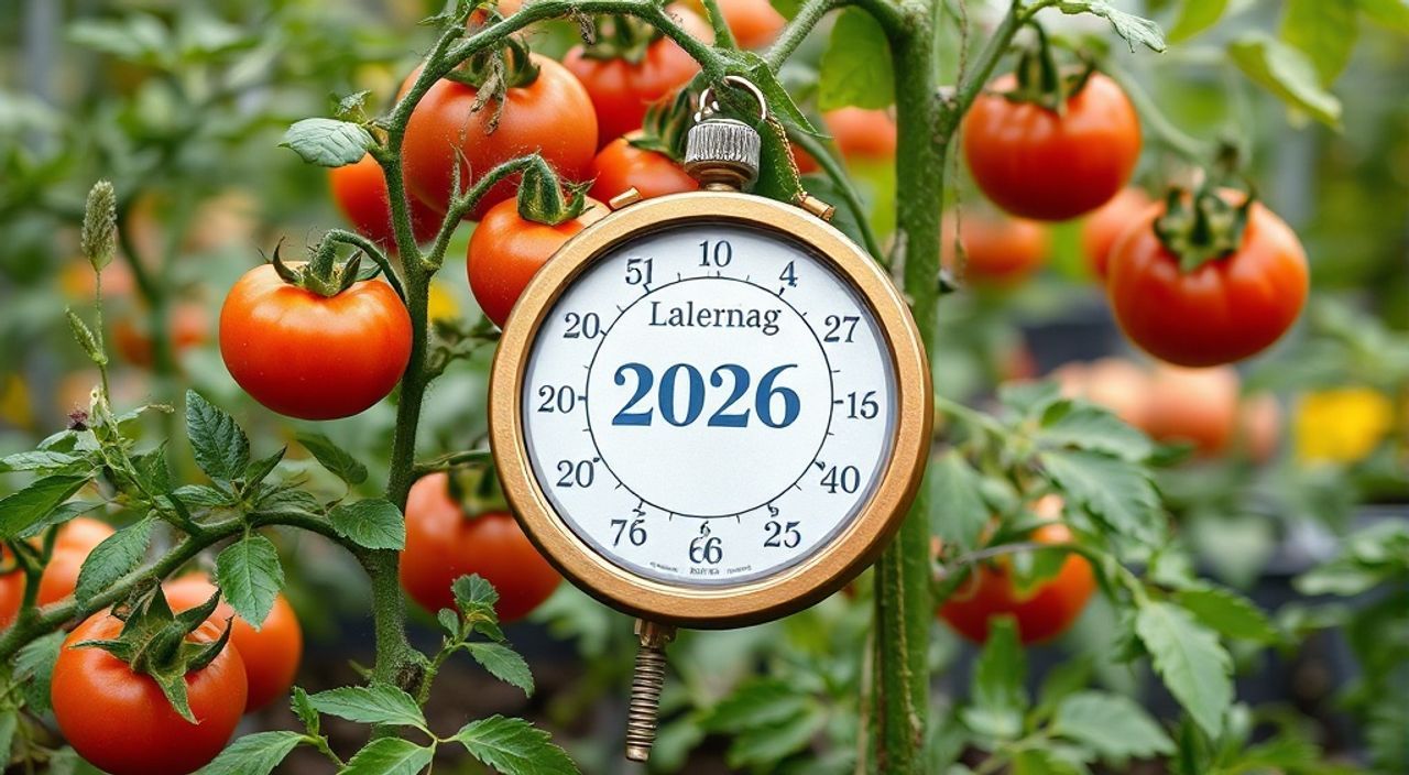 Лунный календарь посадке томатов на Май 2026