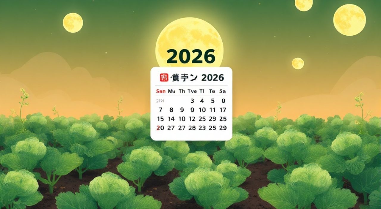 Лунный календарь посеве дынь на Декабрь 2026