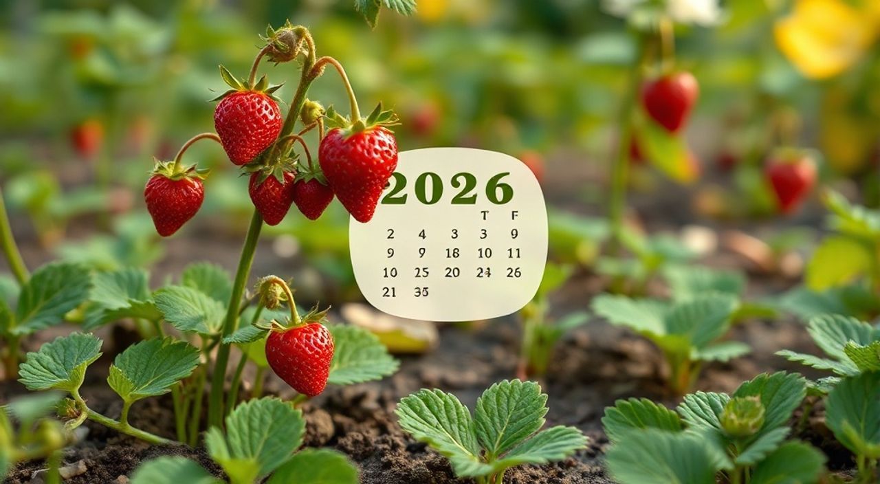 Лунный календарь посеве клубники на Август 2026