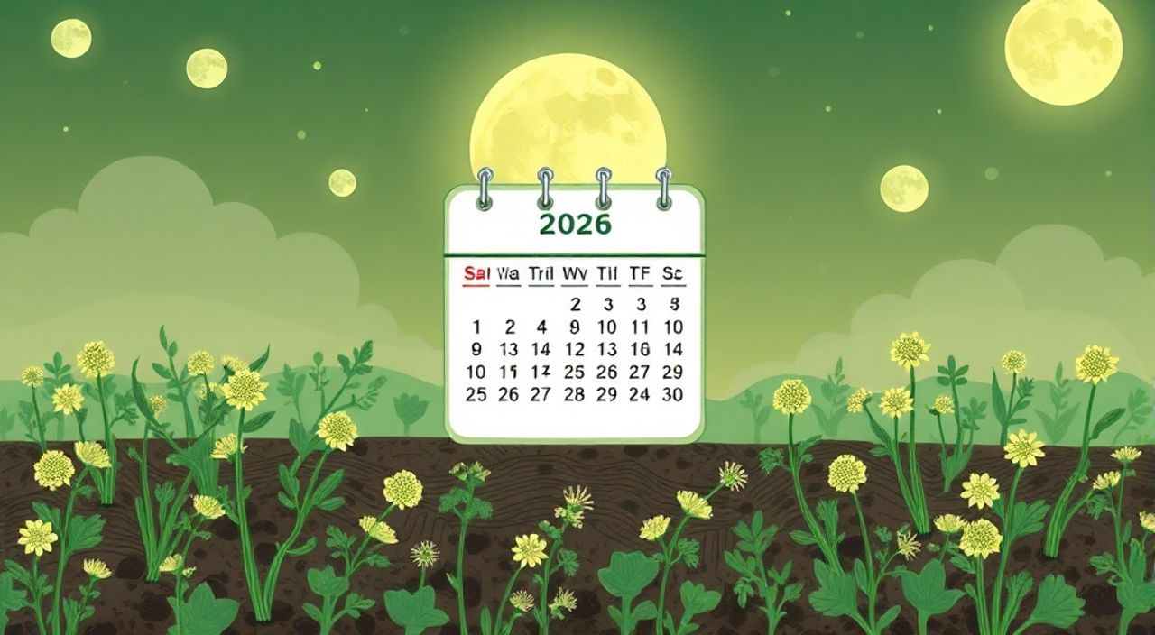 Лунный календарь посеве укропа на Май 2026
