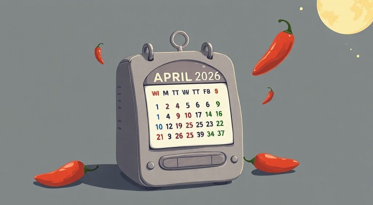 Лунный календарь прищипке перца на Апрель 2026