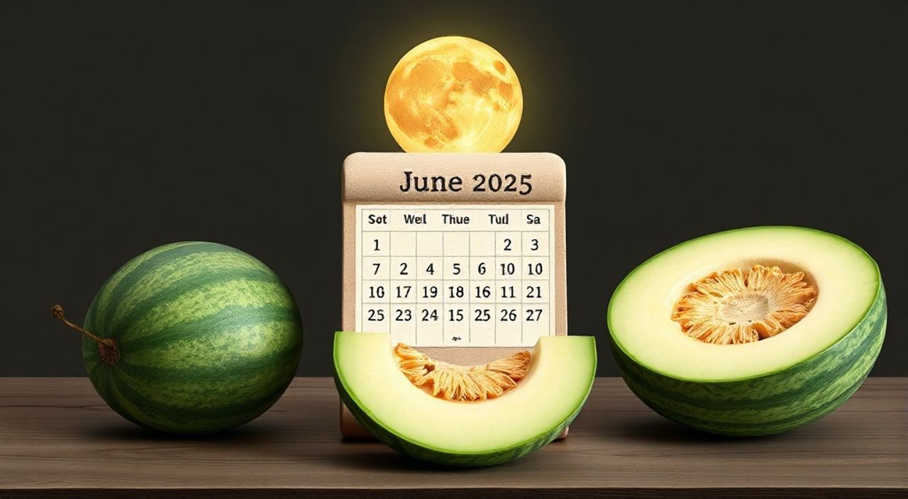 Лунный календарь прореживании дынь на Июнь 2025