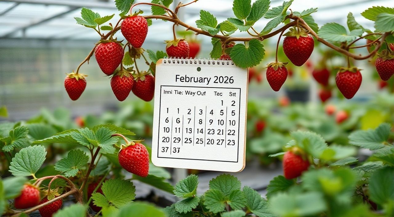 Лунный календарь прореживании клубники на Февраль 2026