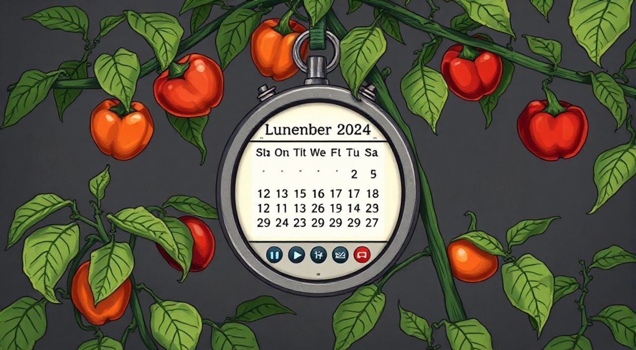 Лунный календарь прореживании перца на Ноябрь 2024