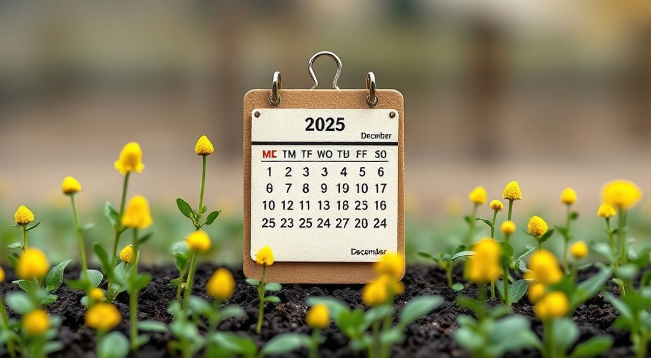Лунный календарь рассадке горчицы на Декабрь 2025