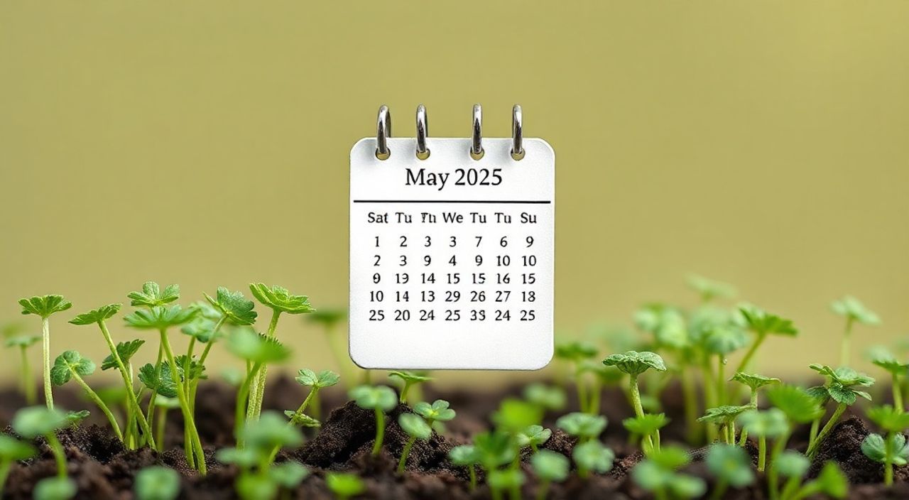 Лунный календарь рассадке кориандра на Май 2025