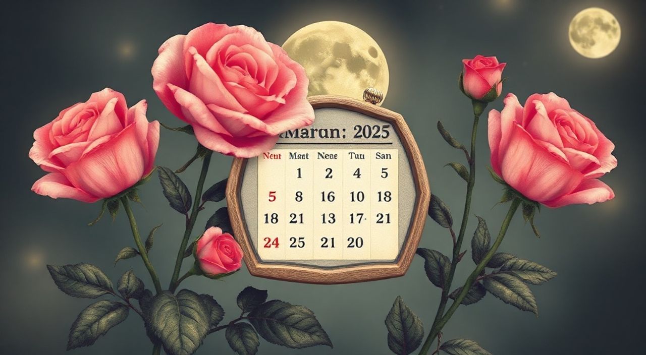 Лунный календарь рыхлении роз на Февраль 2025
