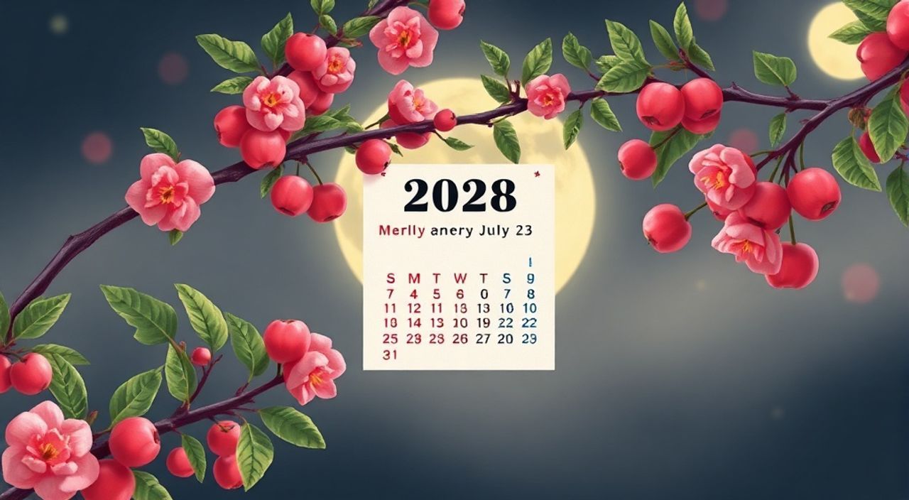 Лунный календарь сборе черешни на Июль 2026