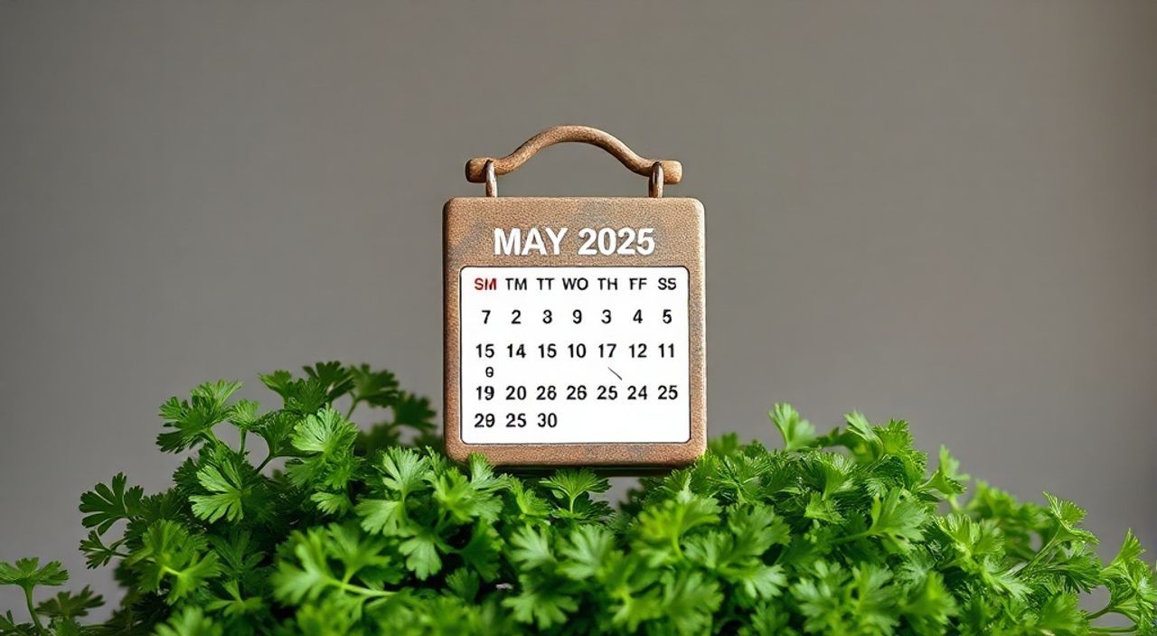 Лунный календарь сушке петрушки на Май 2025
