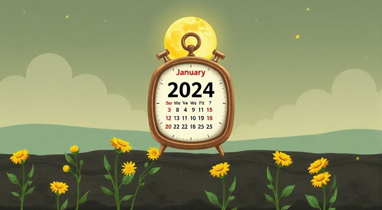 Лунный календарь высеве горчицы на Январь 2024