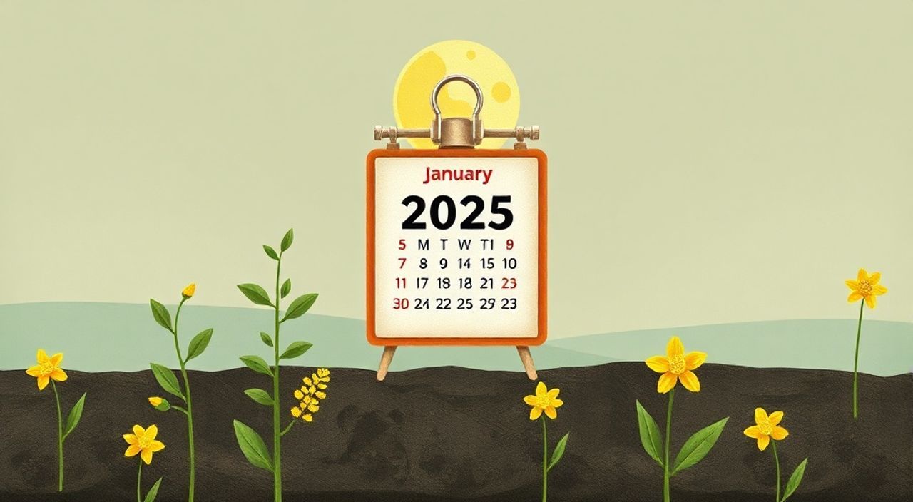 Лунный календарь высеве горчицы на Январь 2025