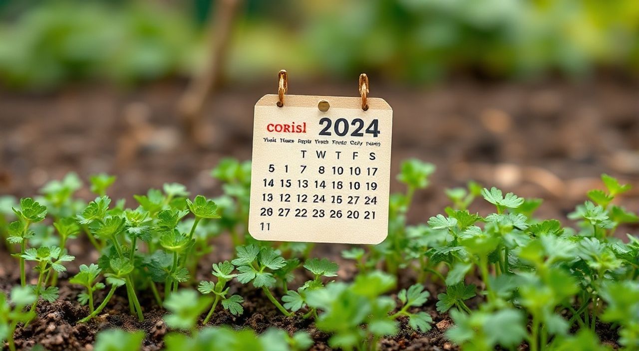 Лунный календарь высеве кориандра на Апрель 2024