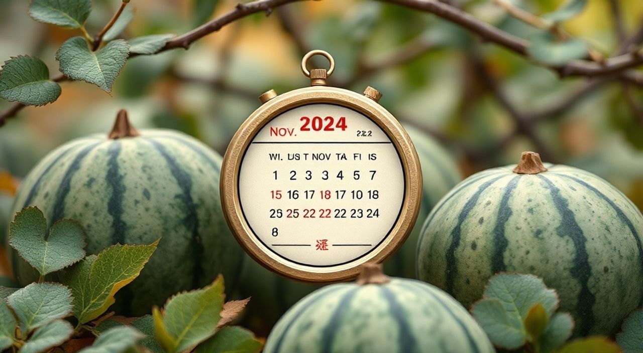 Лунный календарь закалке дынь на Ноябрь 2024