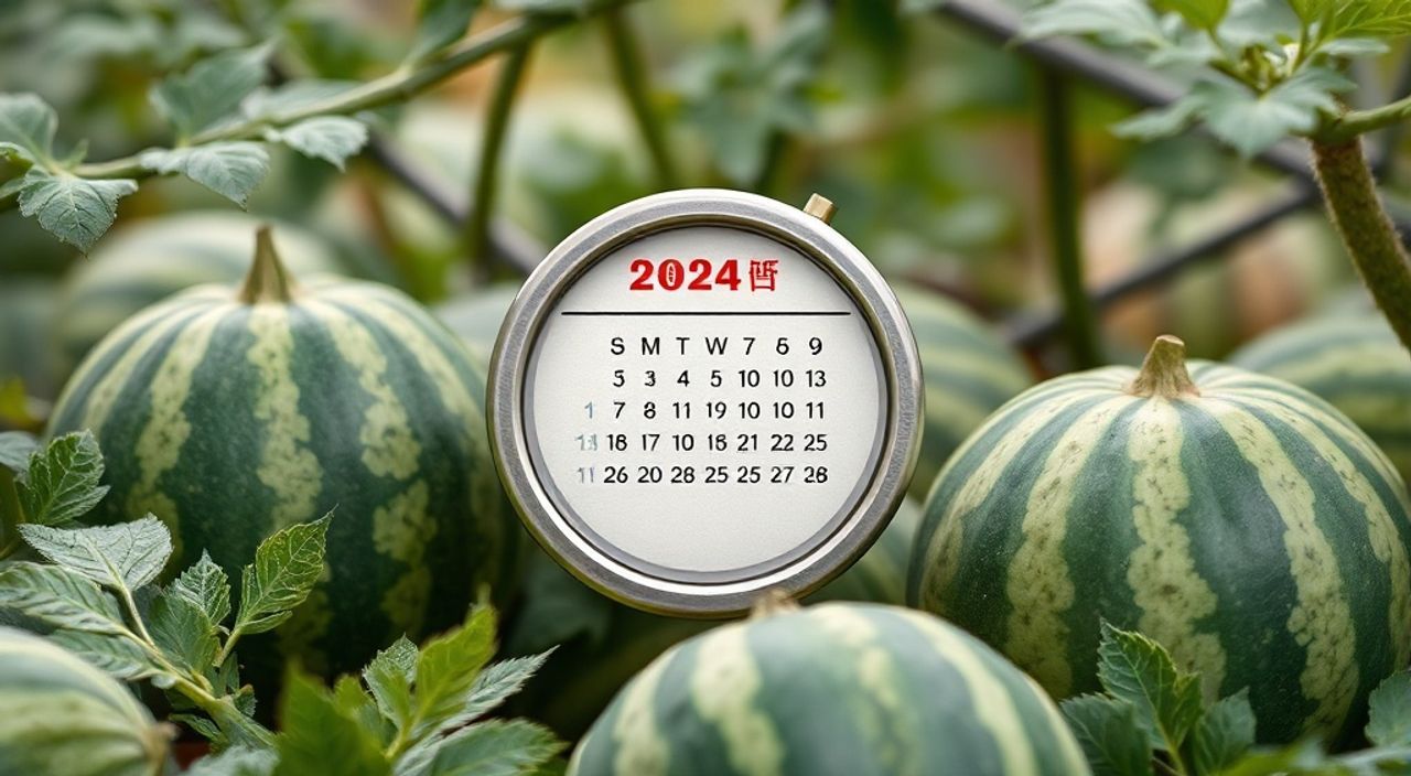 Лунный календарь закалке дынь на Сентябрь 2024