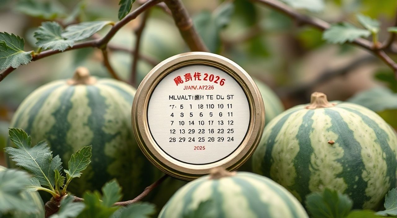 Лунный календарь закалке дынь на Январь 2026