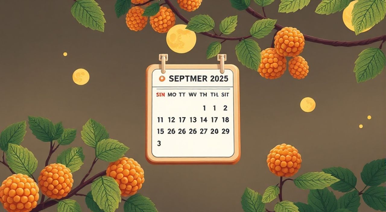 Лунный календарь закалке крыжовника на Сентябрь 2025