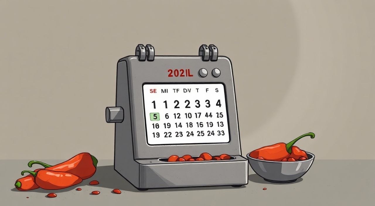 Лунный календарь закалке перца на Апрель 2026