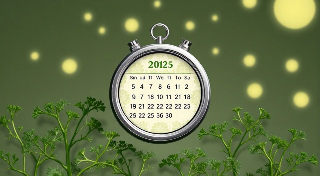 Лунный календарь закалке укропа на Июнь 2025