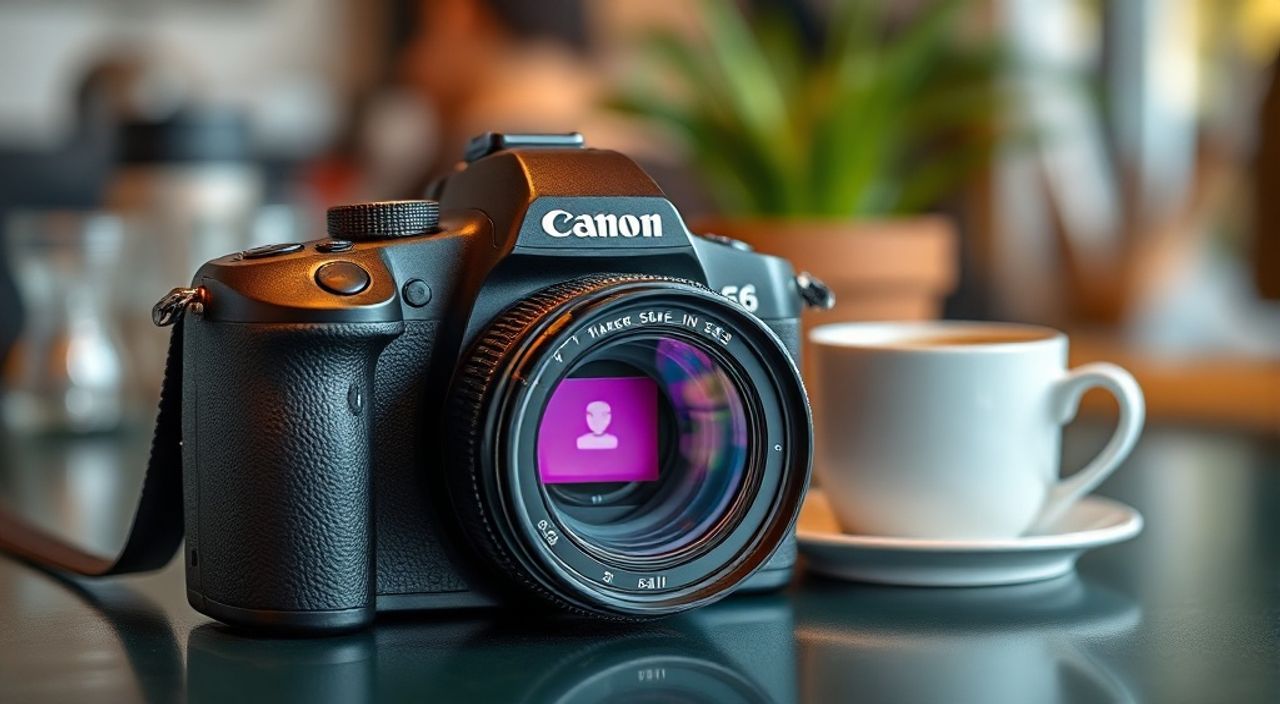 Макро: идеи съёмки в кафе на canon r6 ii
