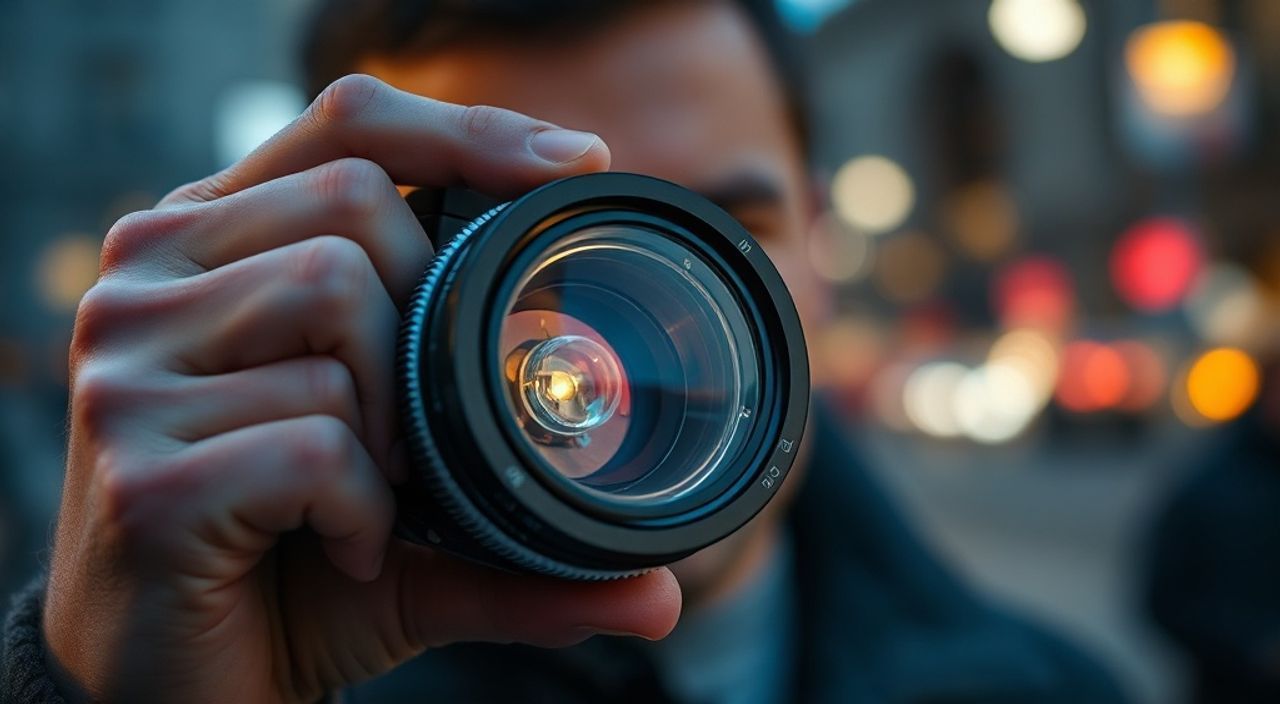 Макро‑колец улучшит освещения в уличной фотографии