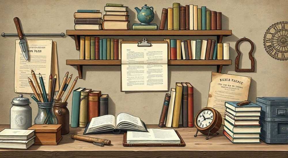 Мастер‑класс: встроенная ниша из старых книг