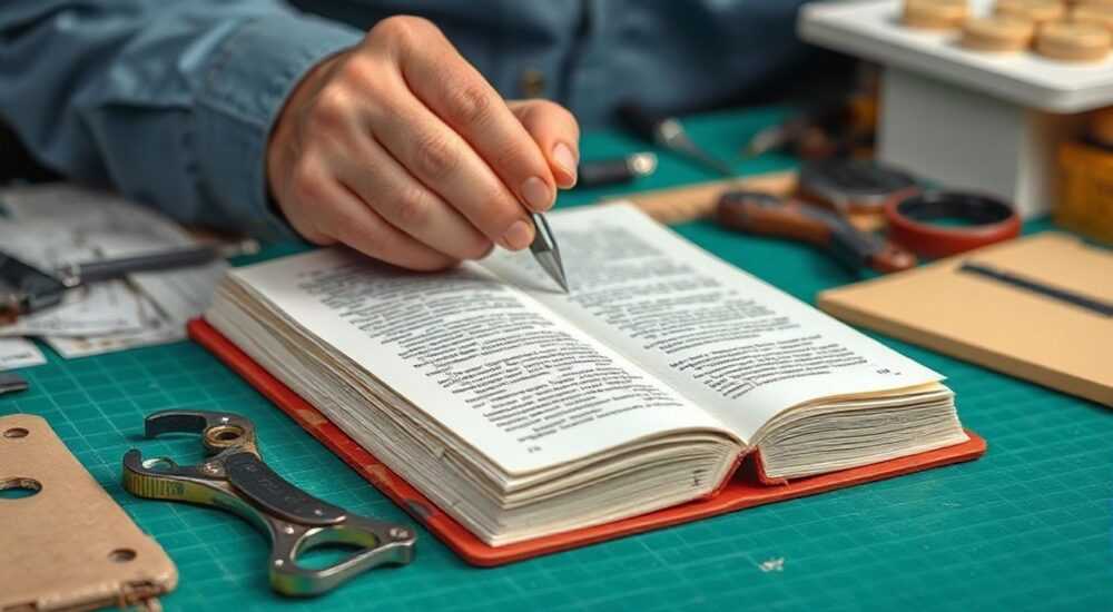 Материал для ремонта книг