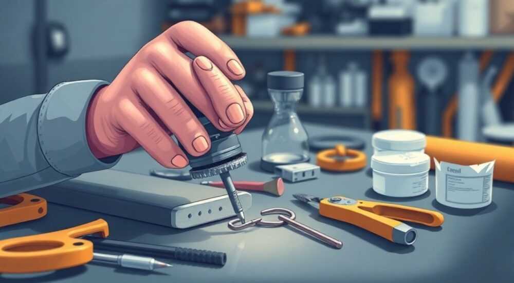Материалы для ремонта оборудования