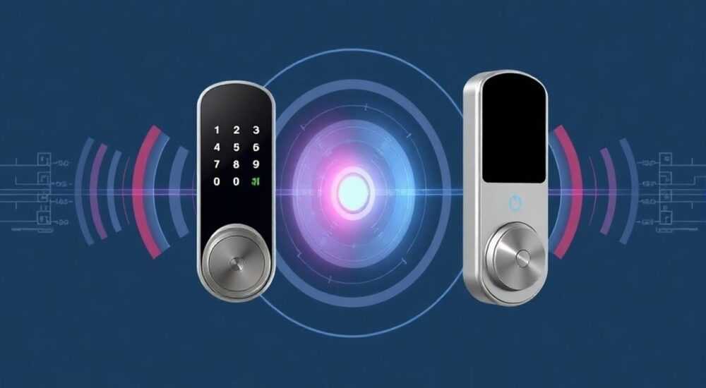 Matter vs Ultra‑Wideband: что выбрать для умные замки в 2026