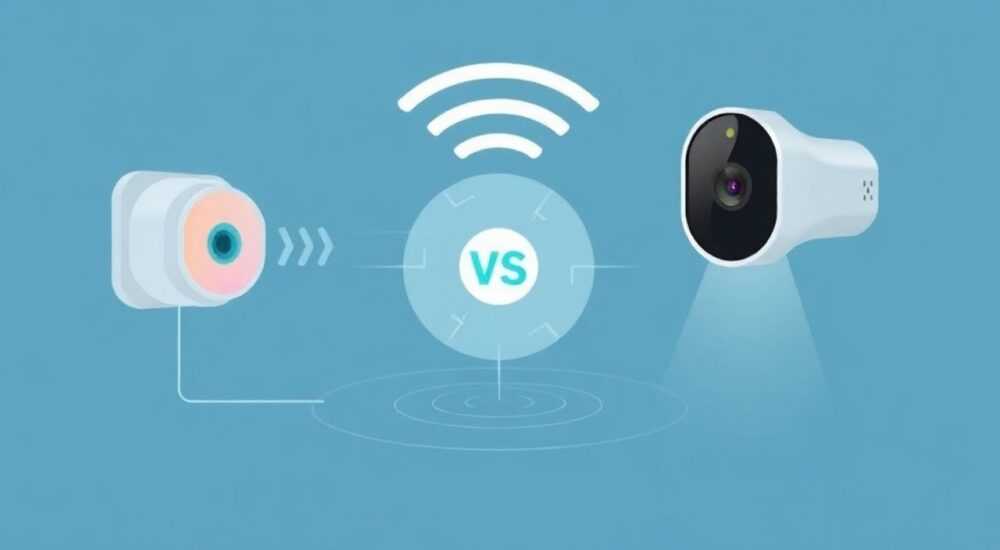 Matter vs Wi‑Fi: что выбрать для датчики движения в 2026
