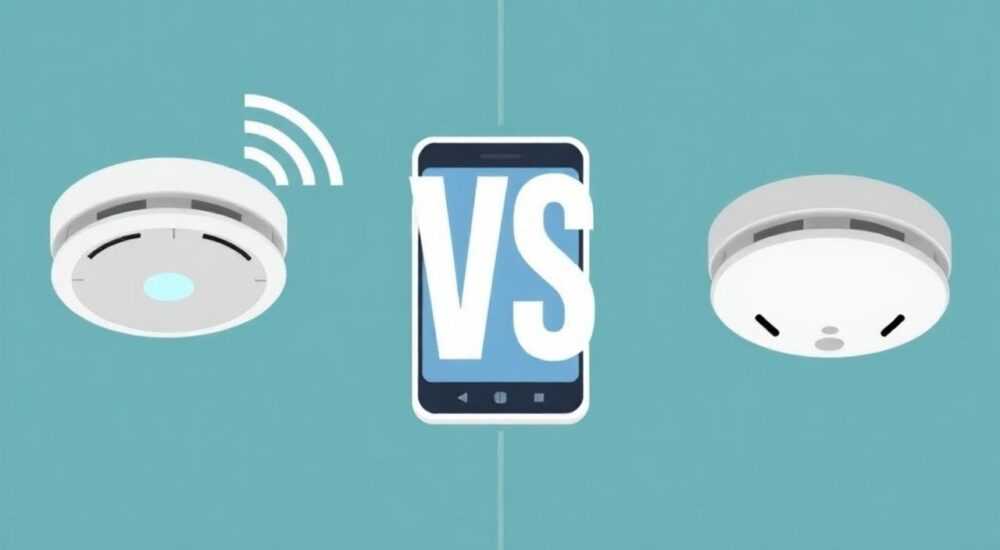 Matter vs Wi‑Fi: что выбрать для датчики дыма в 2025
