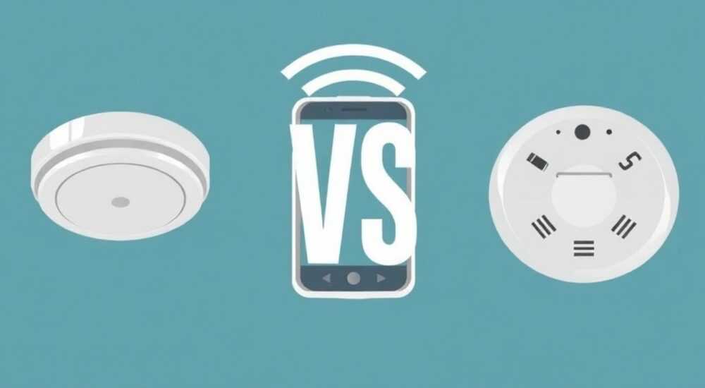 Matter vs Wi‑Fi: что выбрать для датчики дыма в 2026