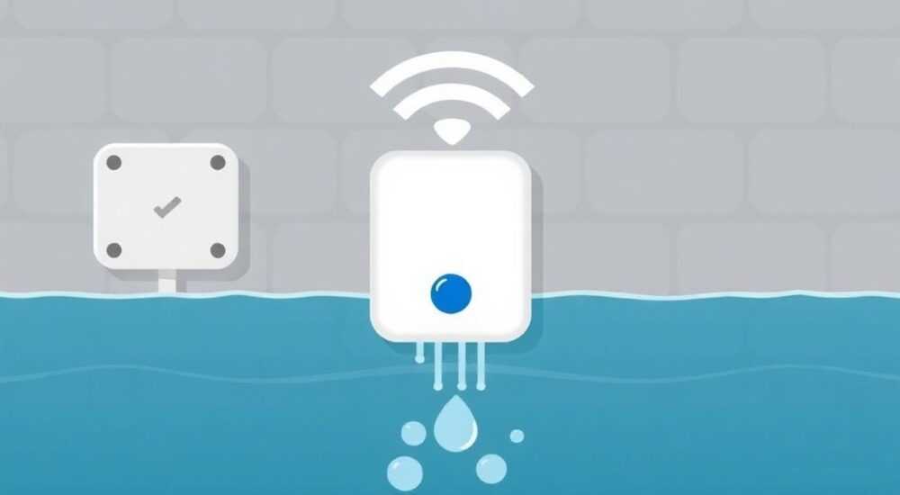Matter vs Wi‑Fi: что выбрать для датчики утечки воды в 2024