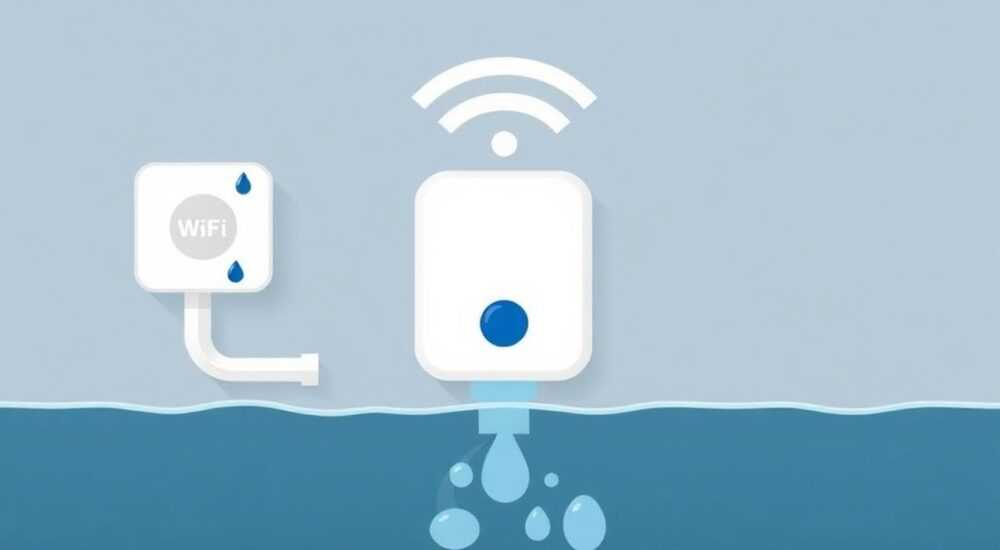 Matter vs Wi‑Fi: что выбрать для датчики утечки воды в 2025
