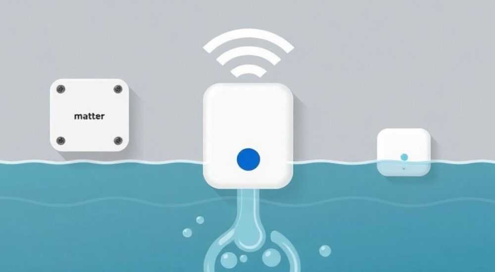 Matter vs Wi‑Fi: что выбрать для датчики утечки воды в 2026