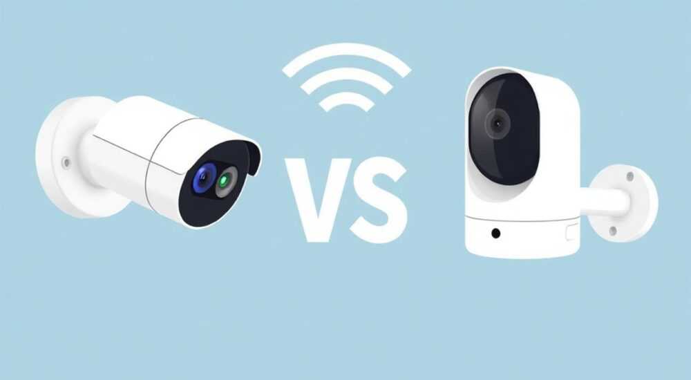 Matter vs Wi‑Fi: что выбрать для камеры безопасности в 2025