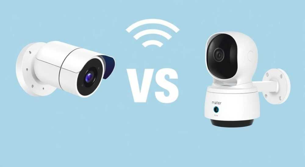 Matter vs Wi‑Fi: что выбрать для камеры безопасности в 2026
