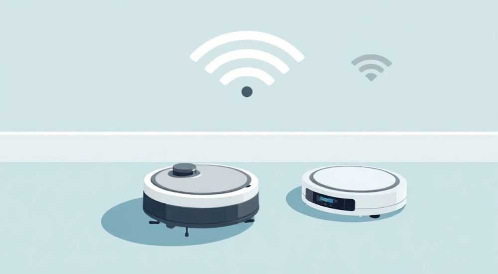 Matter vs Wi‑Fi: что выбрать для роботы‑пылесосы в 2025