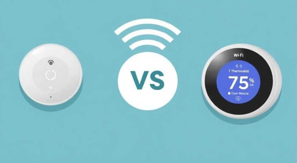 Matter vs Wi‑Fi: что выбрать для термостаты в 2024