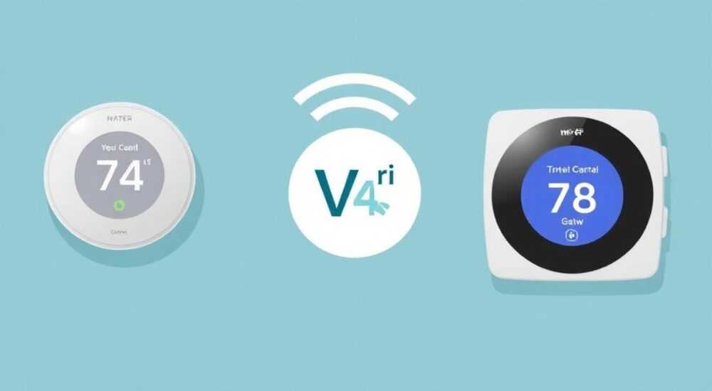 Matter vs Wi‑Fi: что выбрать для термостаты в 2025