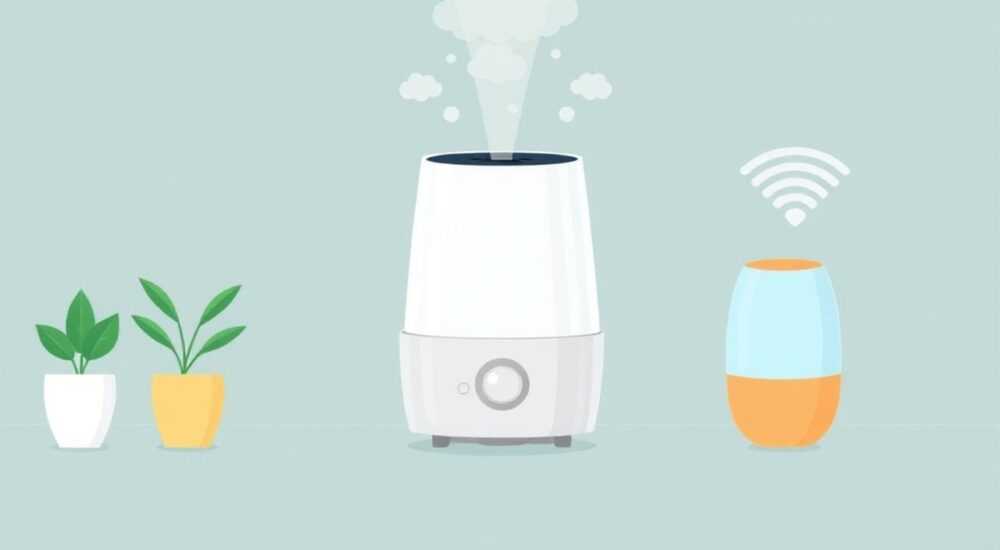 Matter vs Wi‑Fi: что выбрать для умные увлажнители в 2025