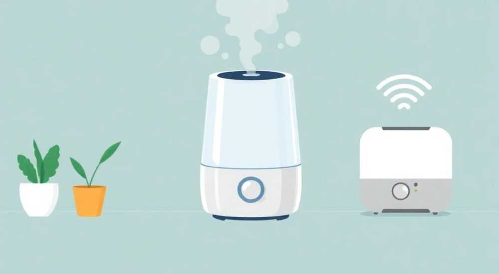 Matter vs Wi‑Fi: что выбрать для умные увлажнители в 2026