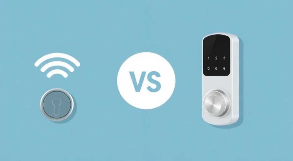 Matter vs Wi‑Fi: что выбрать для умные замки в 2024