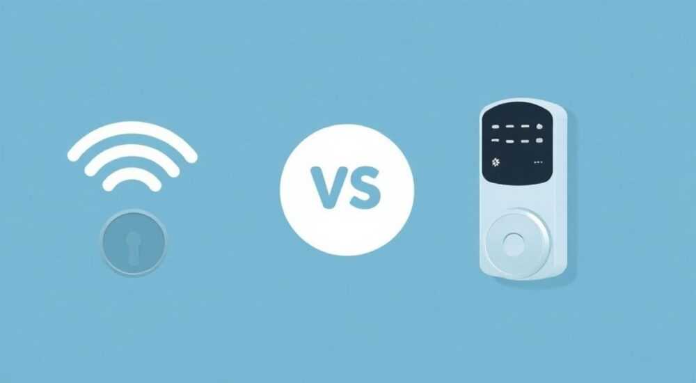 Matter vs Wi‑Fi: что выбрать для умные замки в 2025