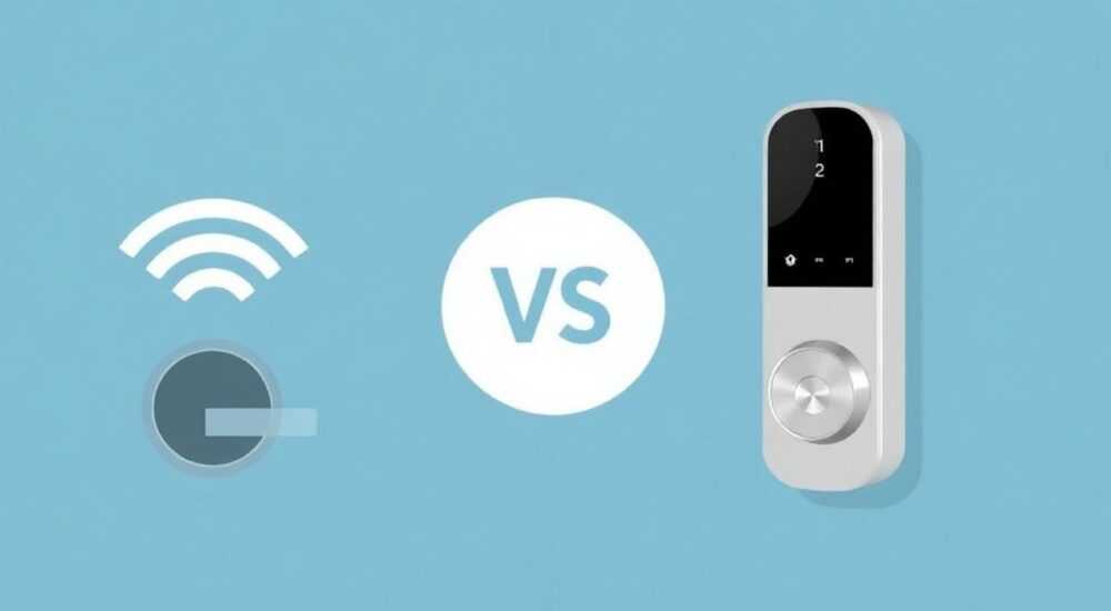 Matter vs Wi‑Fi: что выбрать для умные замки в 2026